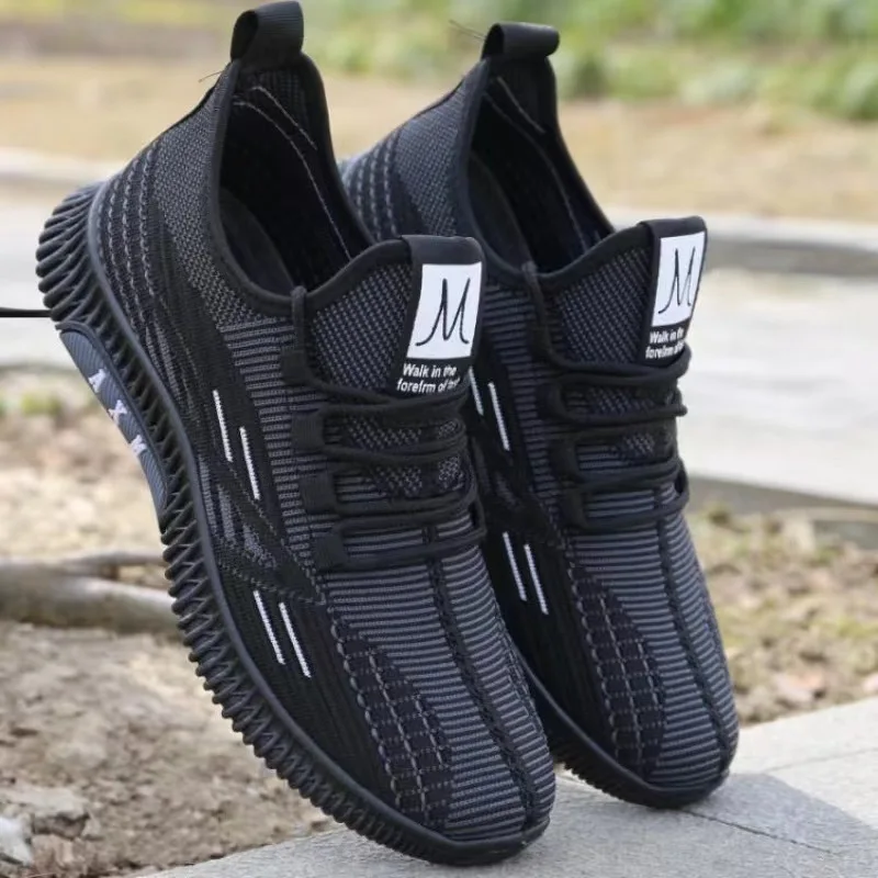 2023 Summer Men Running Shoes Lightweight Mesh Breathable Male Sneakers Men's Athletic Walking Shoes Women Walking Sneakers