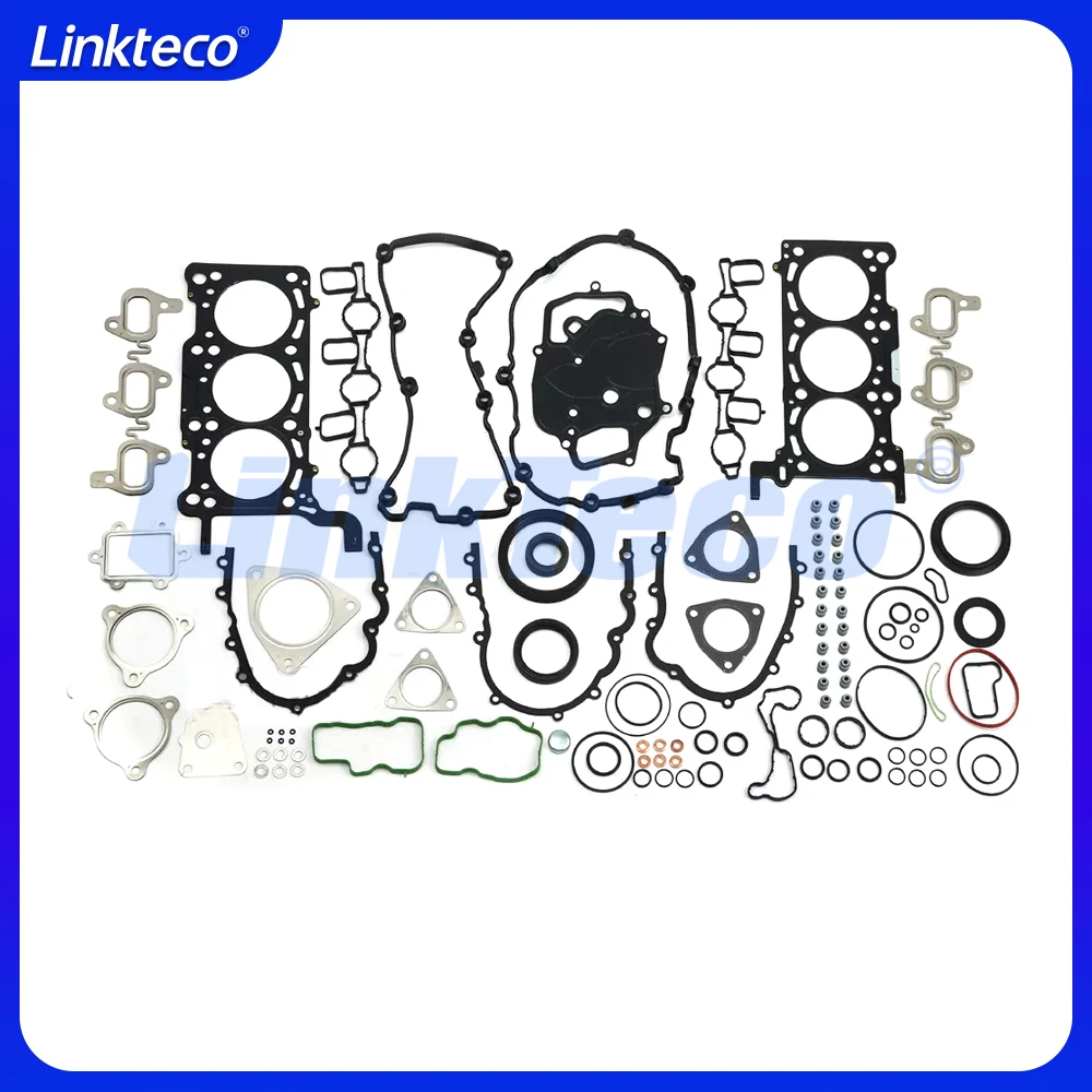 Деталь двигателя полный комплект прокладок головки блока цилиндров подходит для