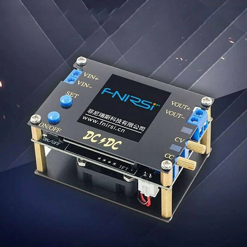 

DC-DC Buck-Boost Converter Adjustable CC CV Power Supply Module