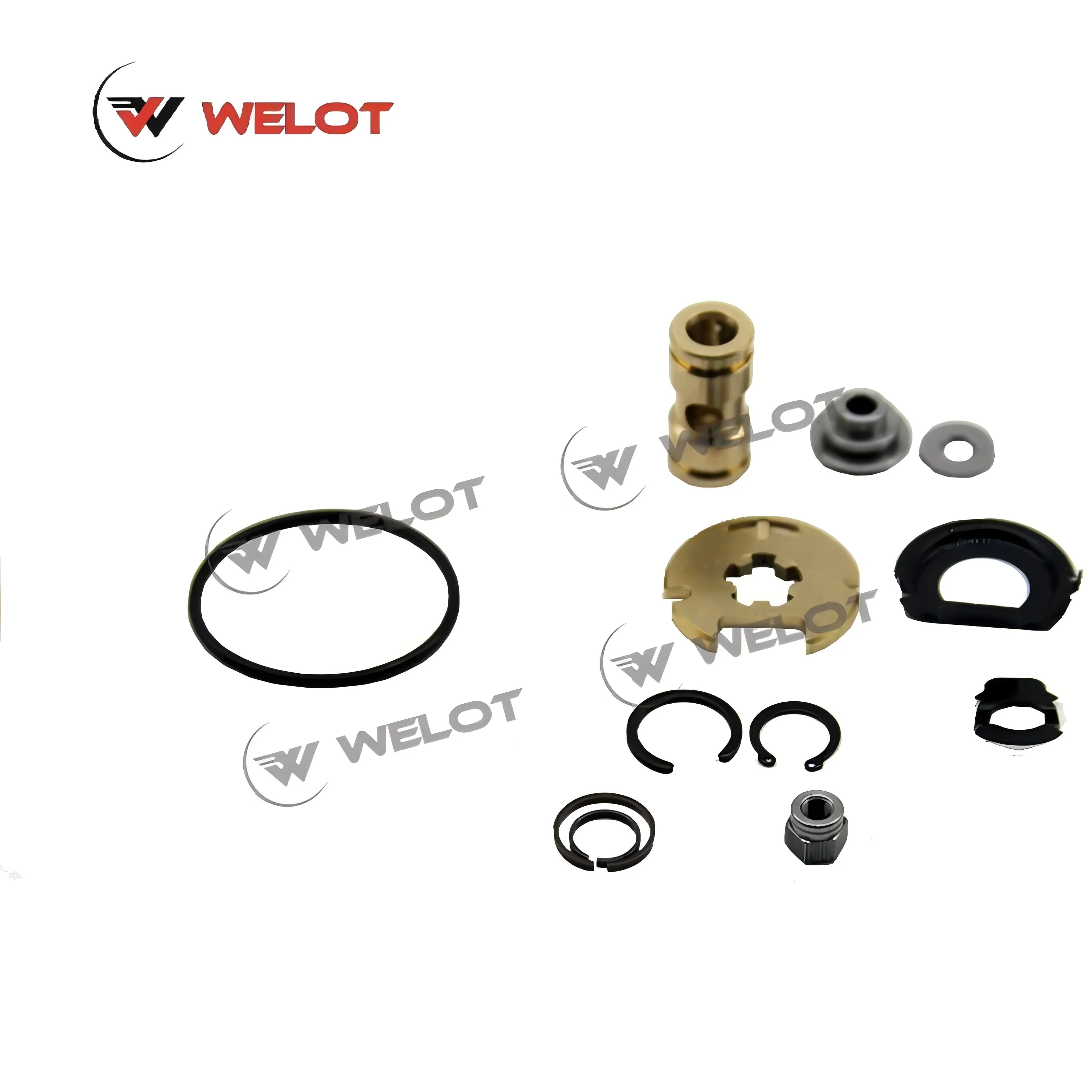 K03 турбо Ремкомплекты 53039700129 53039700137 53039700207 Подходит для Audi A3 2.0 TDI 125 кВт 170 л.с. 2008 г.