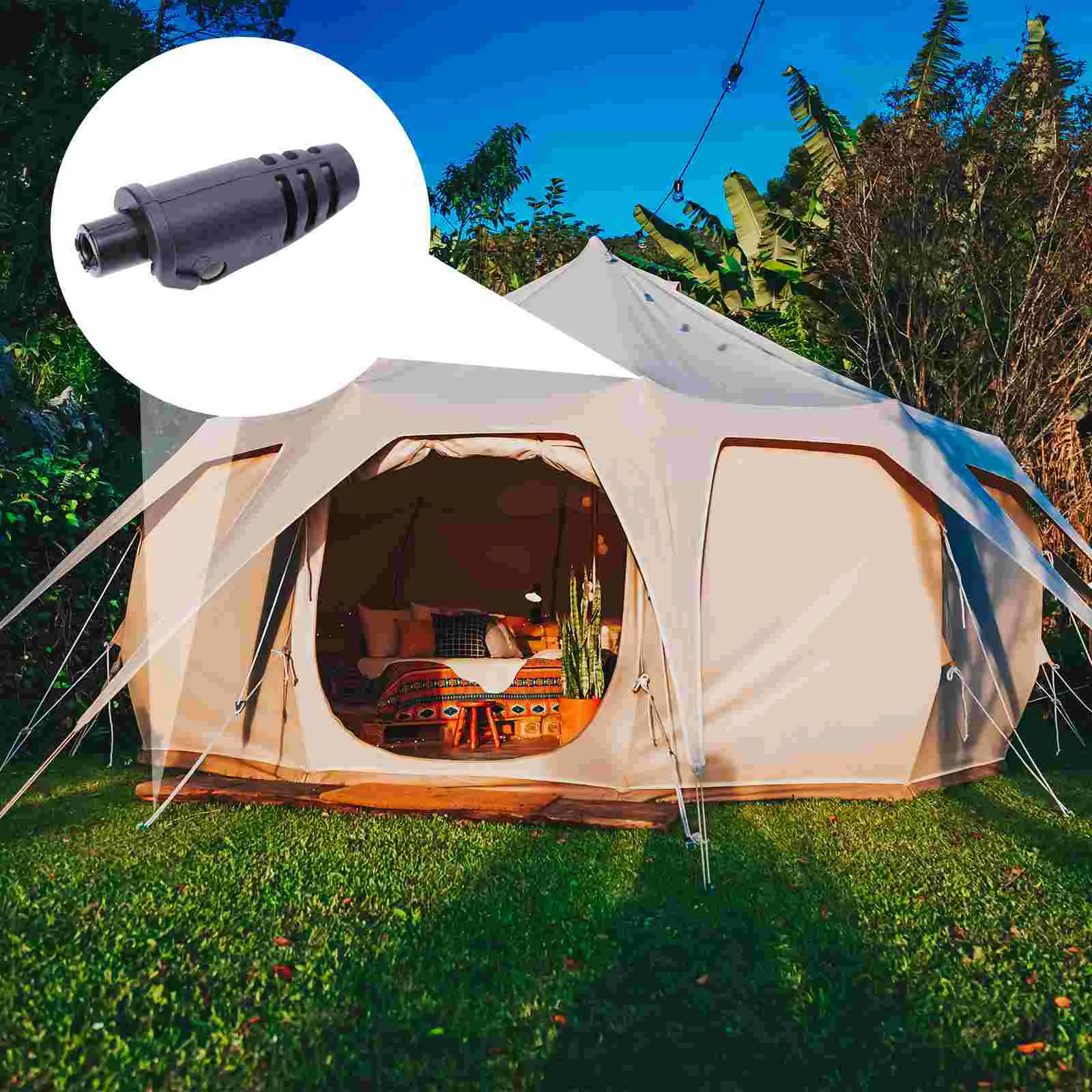 

Tent Folding Joint Durable Replacement Tent Support Connector Support Pole Joint Camping Tent Supplies