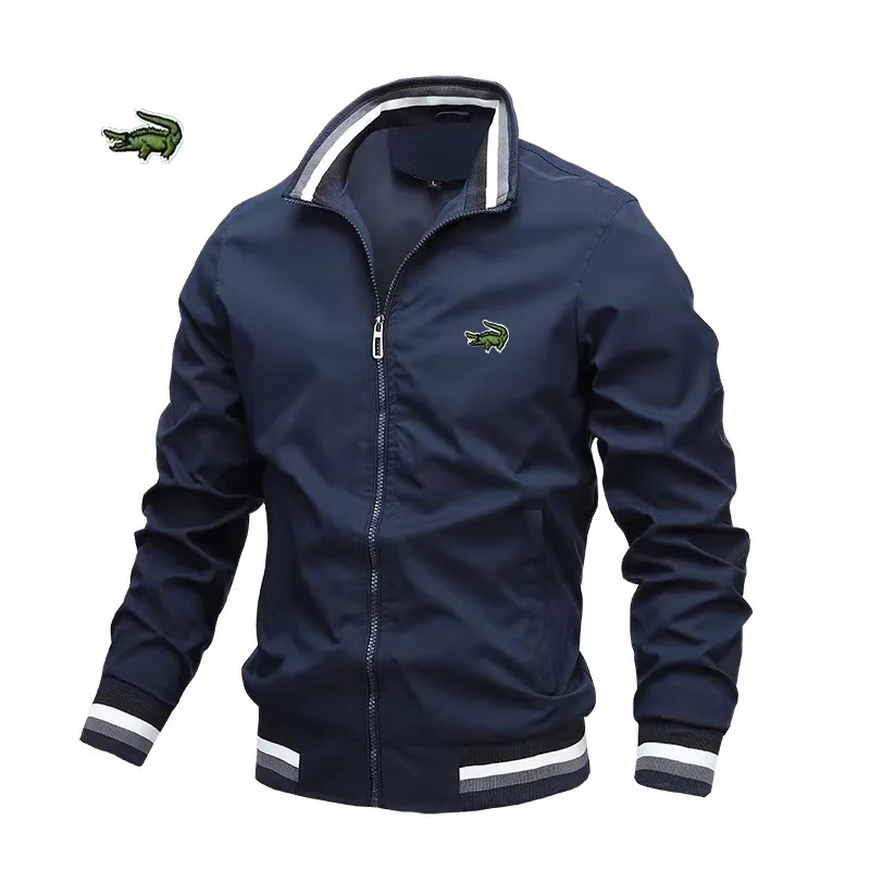 

CARTELO Quality Bomber Casual Embroidered Jacket Men Autumn Outerwear Mandarin Sportswear Mens Jackets for Male Coats spring2023