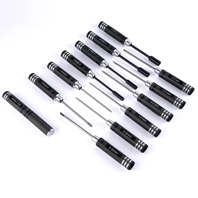 Набор инструментов для радиоуправляемых моделей 18 шт.