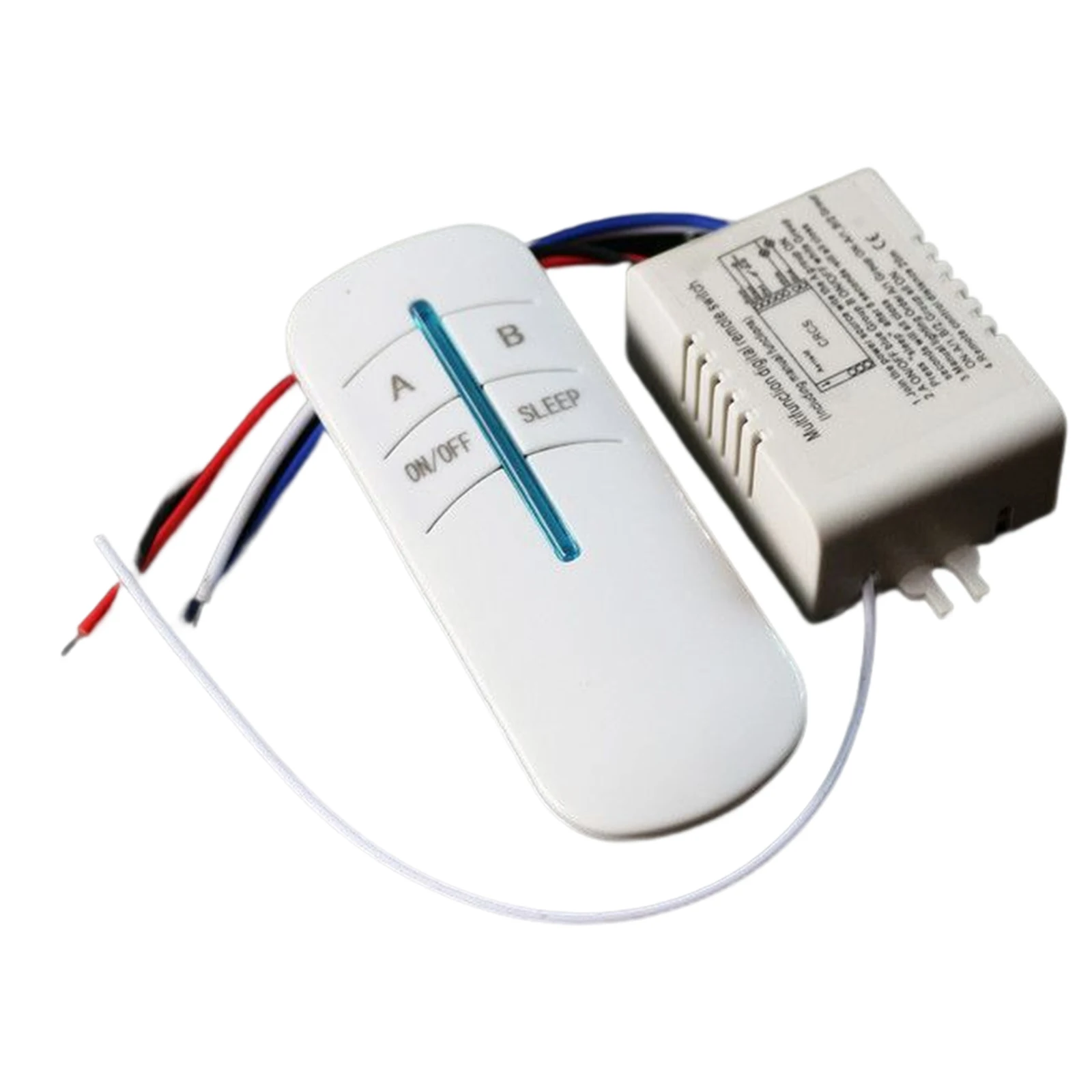 

110V Wireless Remote Control 2 way lamp switch Anti-interference US Standard