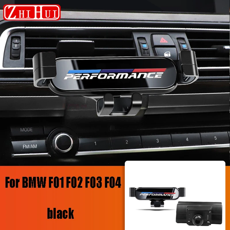 

Car Styling Phone Mount Holder For BMW 7 Series F01 F02 G11 G12 Air Vent Mount Bracket Gravity Phone Holder Interior Accessories