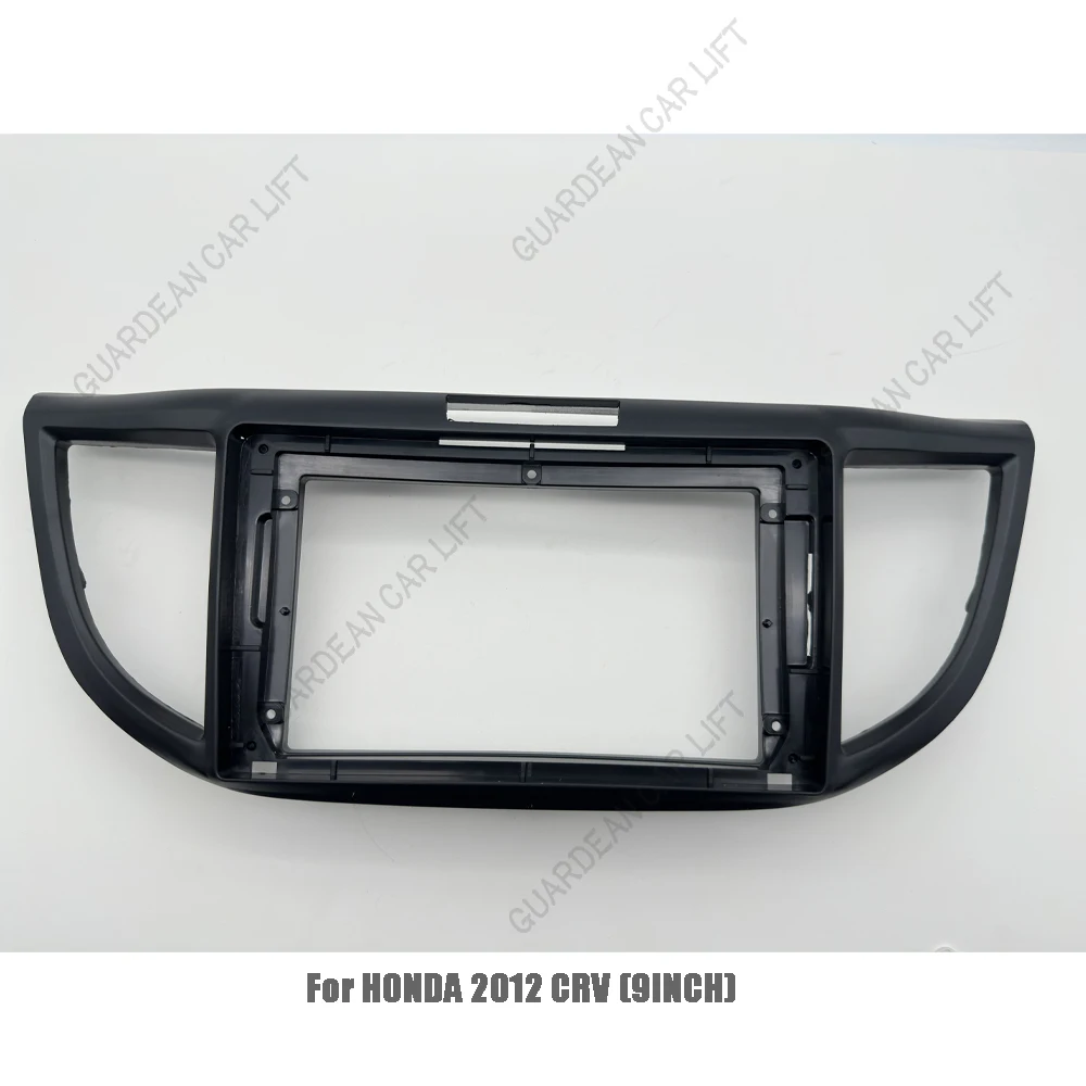 

10,1-дюймовый для HONDA CRV 2012-2017, радиоприемник, автомобильный Android MP5, корпус, рамка, 2Din, головное устройство, фаска, установка, комплект отделки приборной панели