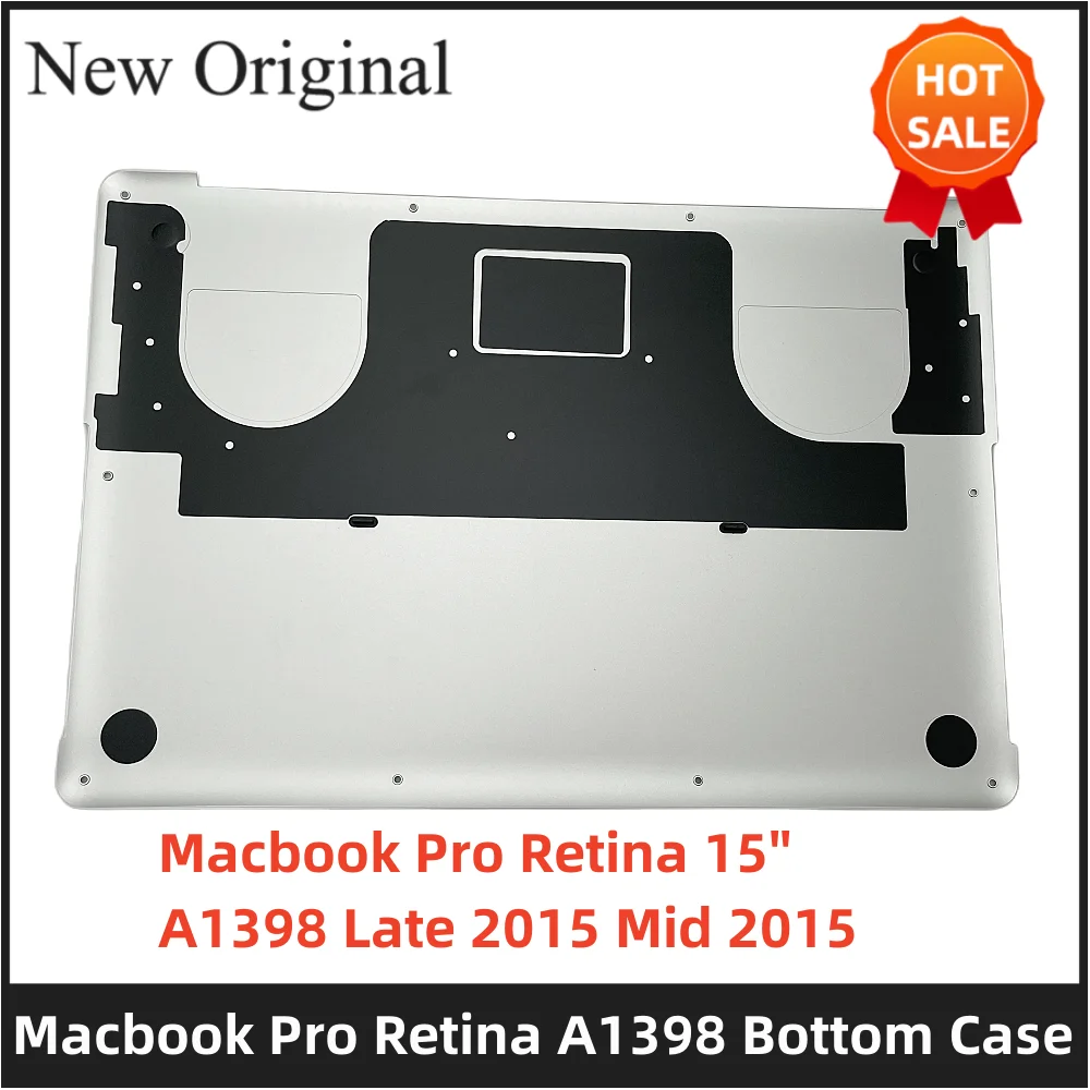 

Совершенно новый нижний корпус для Macbook Pro Retina 15 дюймов A1398 2013 2014 2015 emc 2674 2745 2876 2881 2909 2910