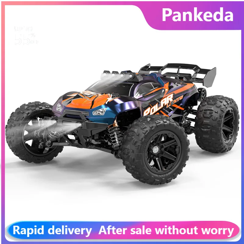 JJRC-C8802 RC без щетки 4WD 70 км/ч Профессиональный Coche De careras 2 4G высококачественный