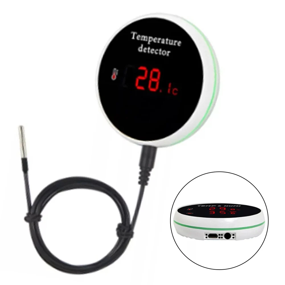 Для Tuya Home Wi-Fi датчик температуры Draht Digitales для бассейна Smartlife Raumwasser с 3-метровым