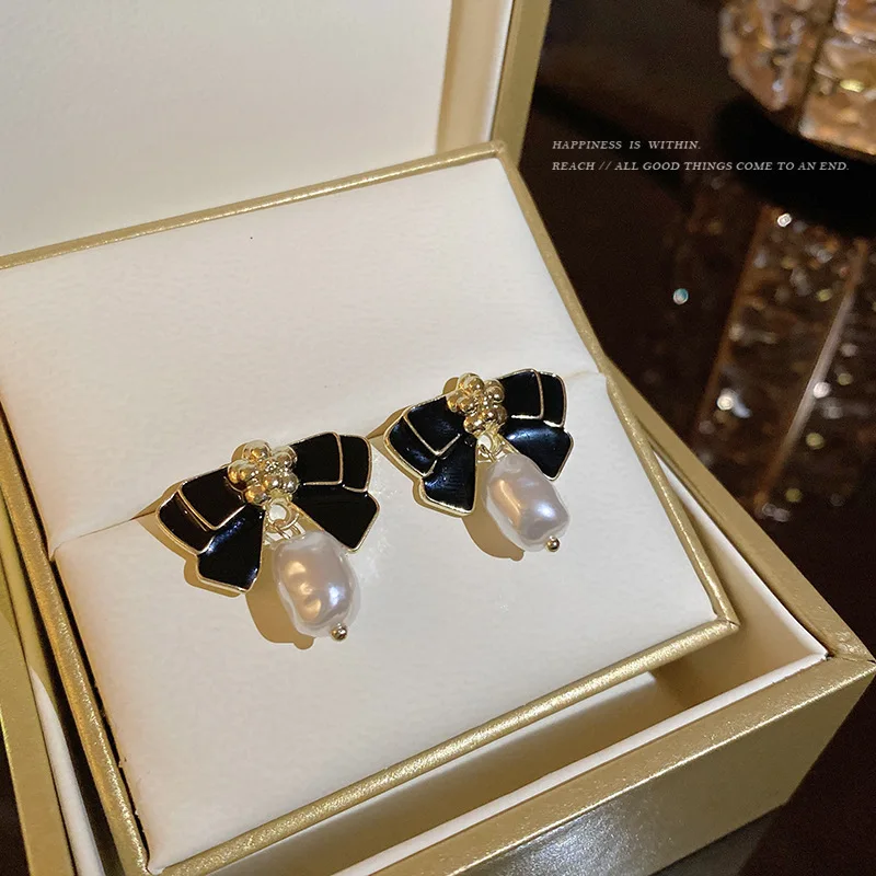 

Серьги для женщин жемчужные серьги корейская мода