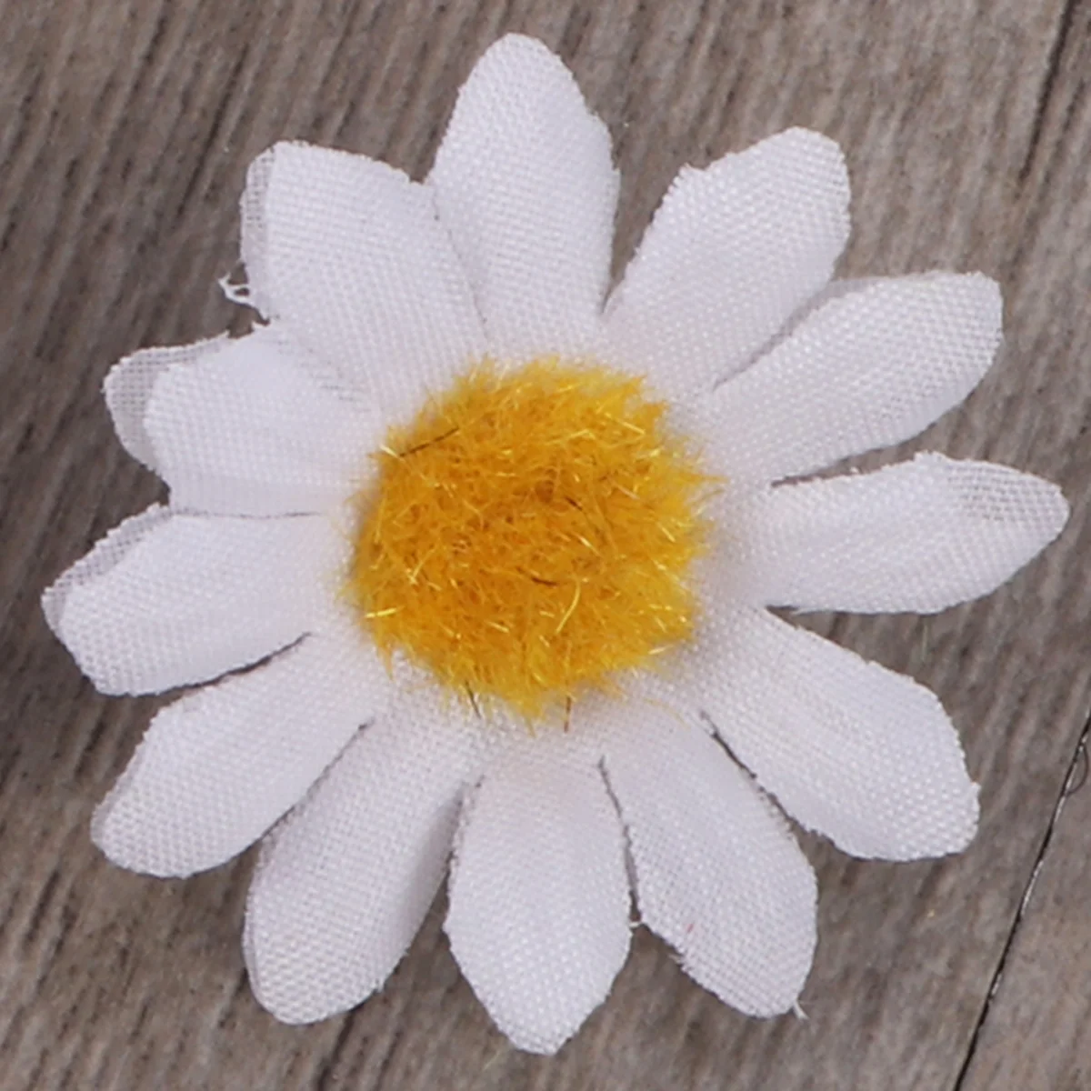 

Daisy Decorations Flowers Fake Party Flower Crafts Head Garland Cake Birthday Artificial Decor Petals