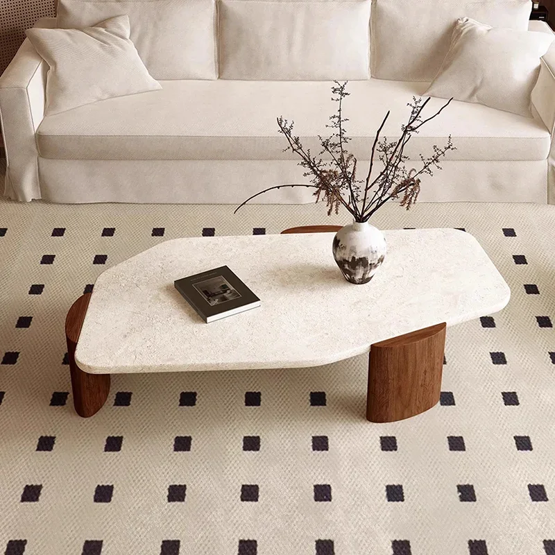 Журнальные столики средневековья во французском стиле ретро натуральный