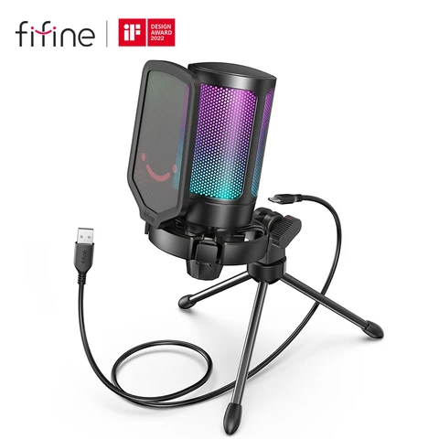 FIFINE Ampligame USB-микрофон для компьютера