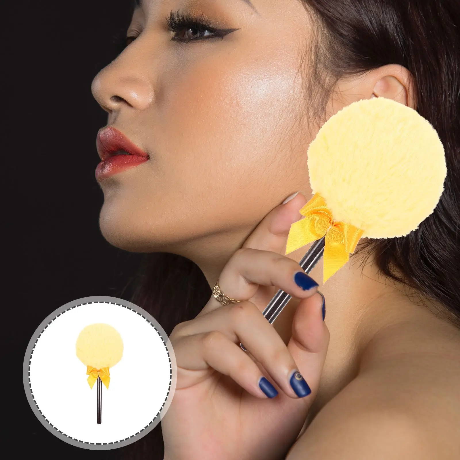 

Compact Facial Plush Tools For Kidss Wear-resistant Facial