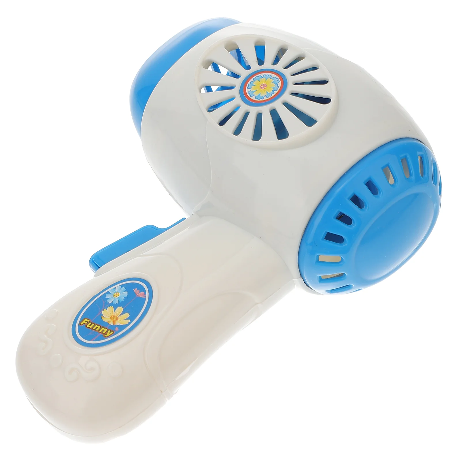 

Pretend Make Toys Dollhouse Appliance Kids Mini Toys Hair Dryer Model Pretend Vanity Accessories Hair