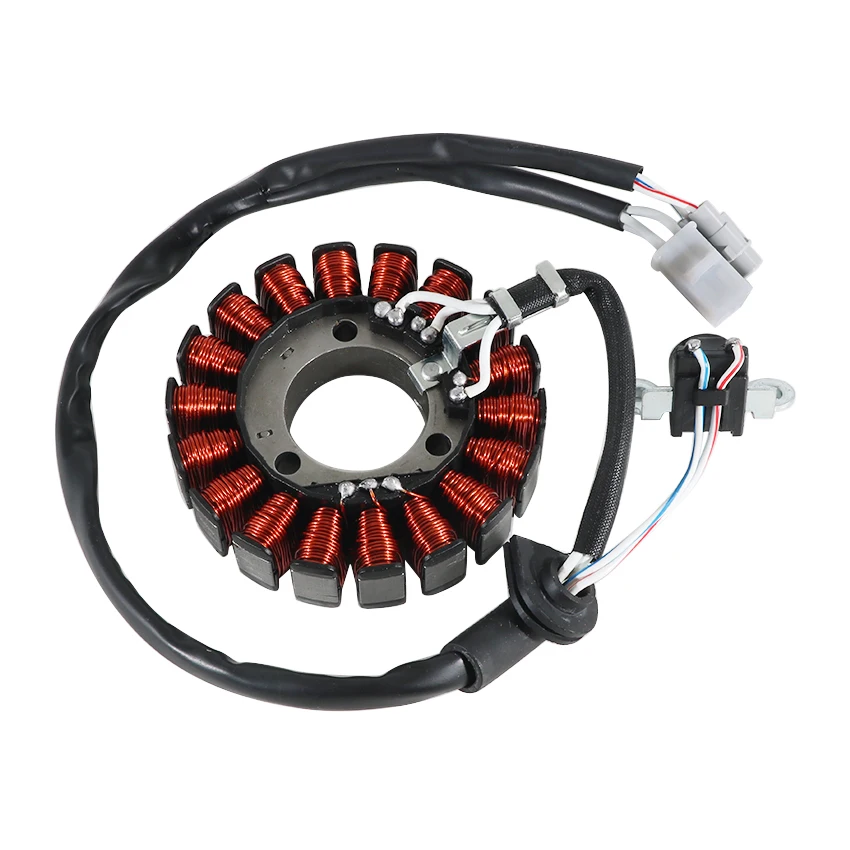 Катушка статора генератора мотоцикла Comp для Yamaha HW125 Xenter 125/HW151 150 OEM:52S-H1410-00 52S-H1410-01