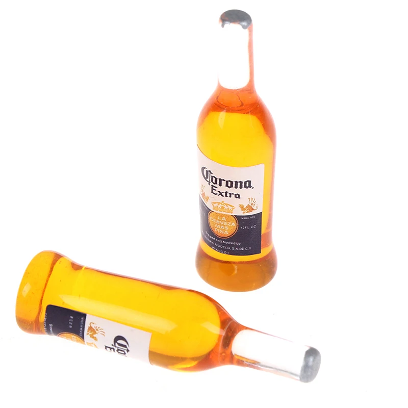 

10 шт. моделирующая модель винной бутылки, аксессуары для детских подарков, милая Миниатюрная пластиковая бутылка для кукольного домика