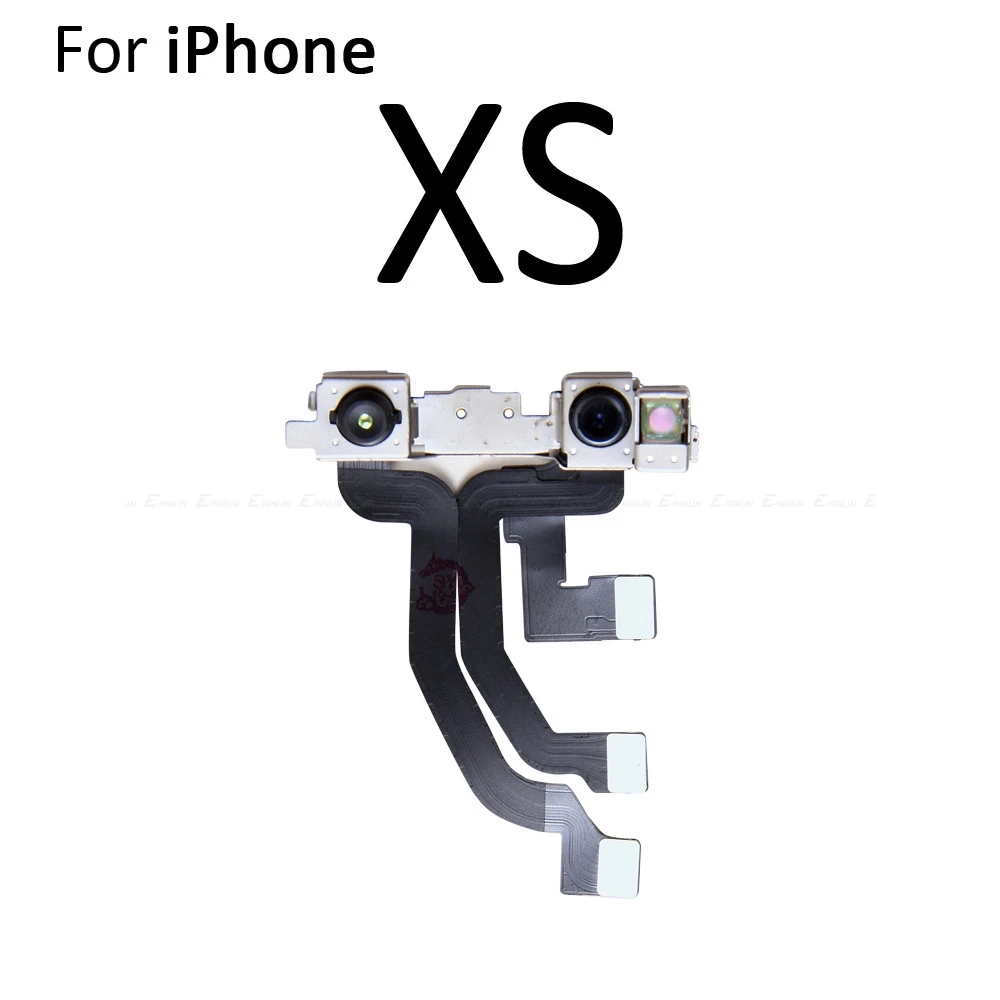 Фото Для iPhone 12 mini, 11 Pro, XR, XS Max: гибкий шлейф передней камеры Face ID с датчиком приближения и светочувствительными элементами №3