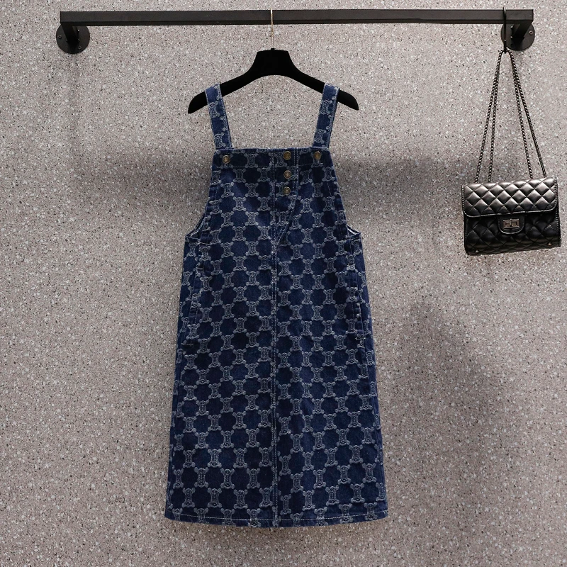 Женский Повседневный костюм из двух предметов элегантная белая футболка и синее