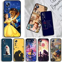 beauty and the beast phone case for xiaomi mi a15x a26x a3cc9e play mix 3 8 9 9t note 10 lite pro se black luxury soft