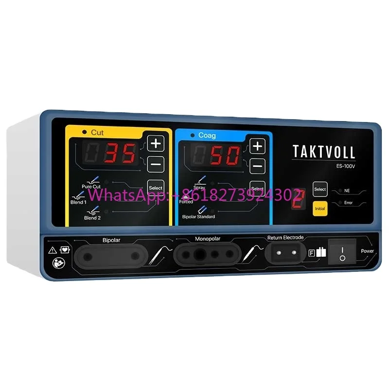 Фото ES-100V электрохирургический генератор, поставщик инструментов для ветеринарной хирургии, высокочастотный 100 Вт №1