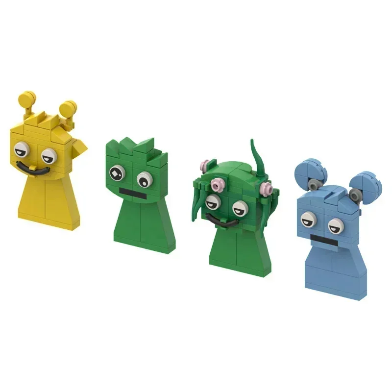 Строительный блок Sprunki Incredibox кирпичи музыкальная игра Sprunkis строительные блоки