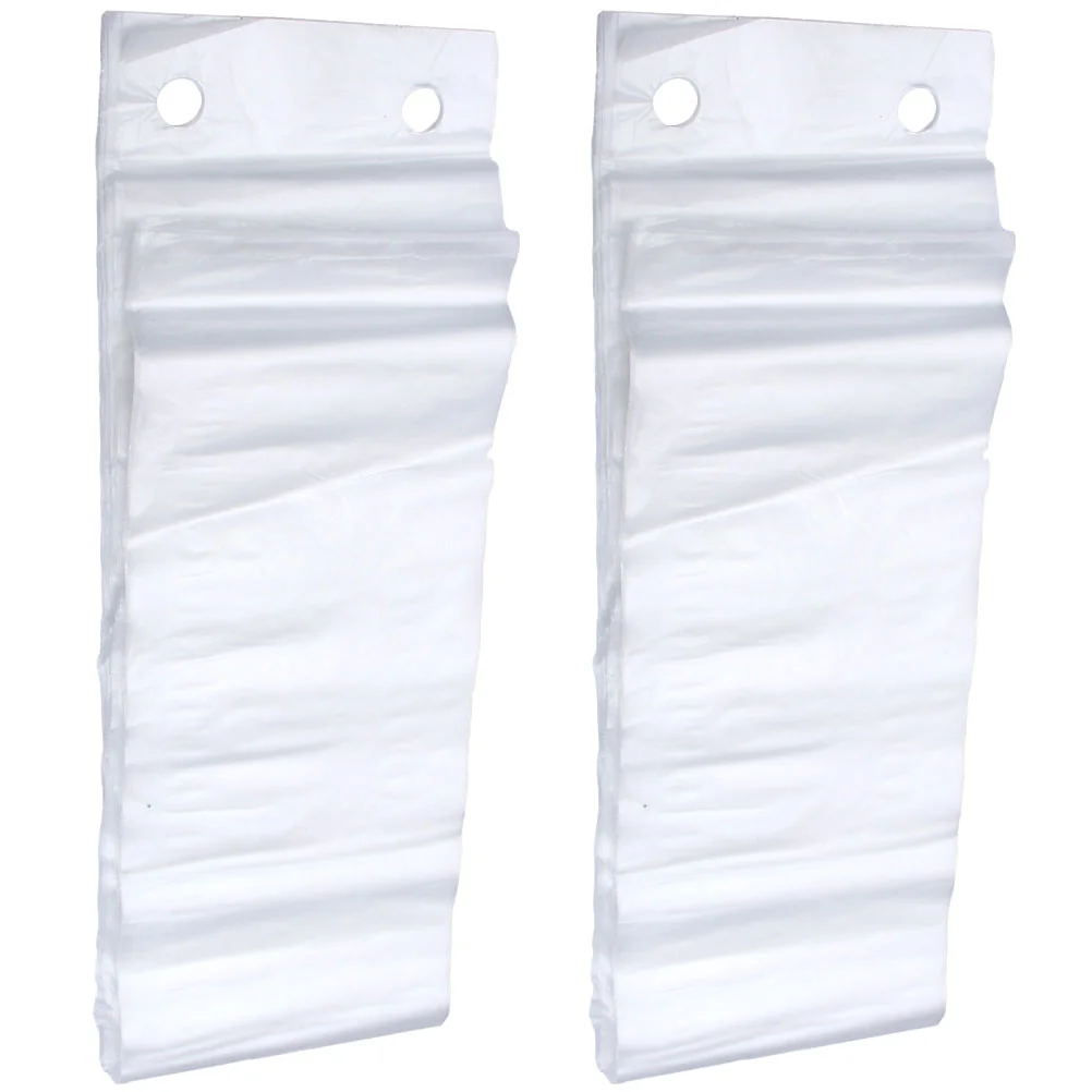 

50 шт., автоматические защитные зонтики с длинной ручкой