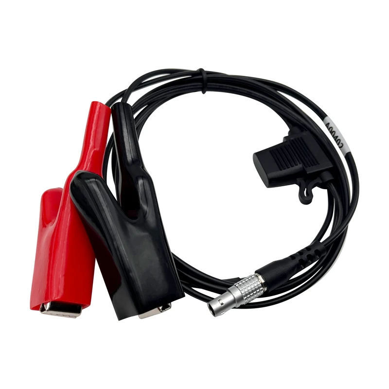 Кабель питания GPS для подключения S82 S86 S86T RTK к аккумулятору South stonex S800 gps внешний