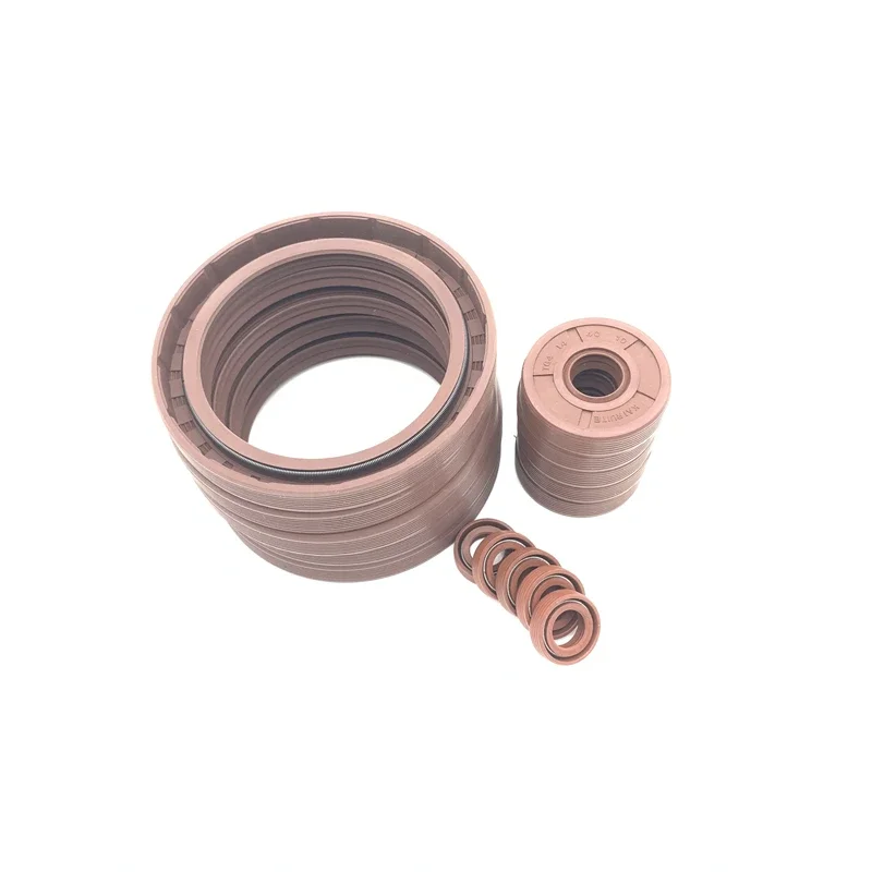 FKM каркасное масляное уплотнение ID 12-70 мм OD 20 ~ 95 CS 5 12 12x20x6 17x28x7 20x35x7 флюорорезиновые