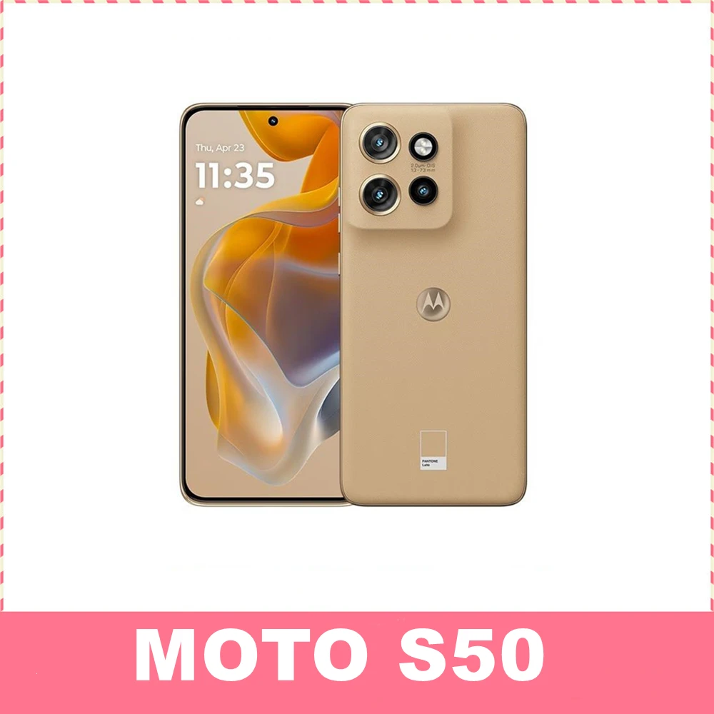 Motorola Moto S50 Размер 7300 6,36 pOLED 1272x2670 120 Гц 4310 мАч Аккумулятор 50 МП Основная камера NFC
