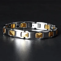 new fashion tungsten steel couple bracelet men and women bracelet rose gold color watch buckle 99 99 full germanium bracelet
