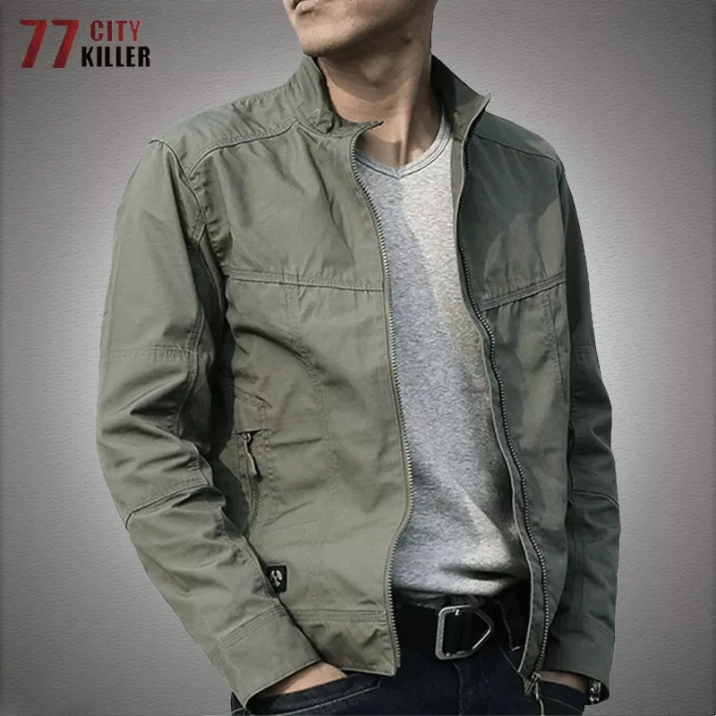 

NEW 2023 Combat Jacket Men SWAT Waterproof Wear-resistant Tactical Jackets Male Autumn Casual Cargo Coats Mens Bomber Clothing