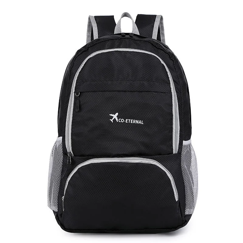 

Portable Folding Backpack Men's Outdoor Sports Storage Backpack Women's Large Capacity Waterproof Hiking Backpack Schoolbags