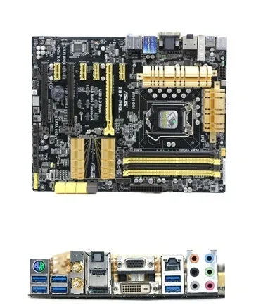 

Для 1150 контактов, ASUS Z87-A Z87-PLUS PRO полностью интегрированная большая плата Z87 DDR3