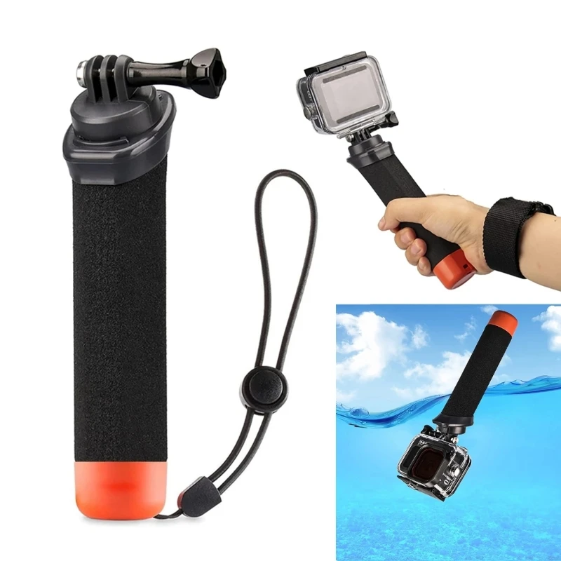 

Non-Slip Floating Handle and Wrist Band for Gopro Hero10 9 8 7Action Cameras