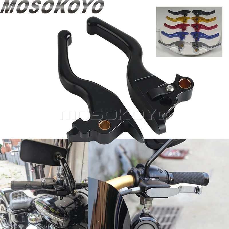 Рычаги тормозной муфты ручка управления аксессуары для мотоциклов Harley Softail Breakout