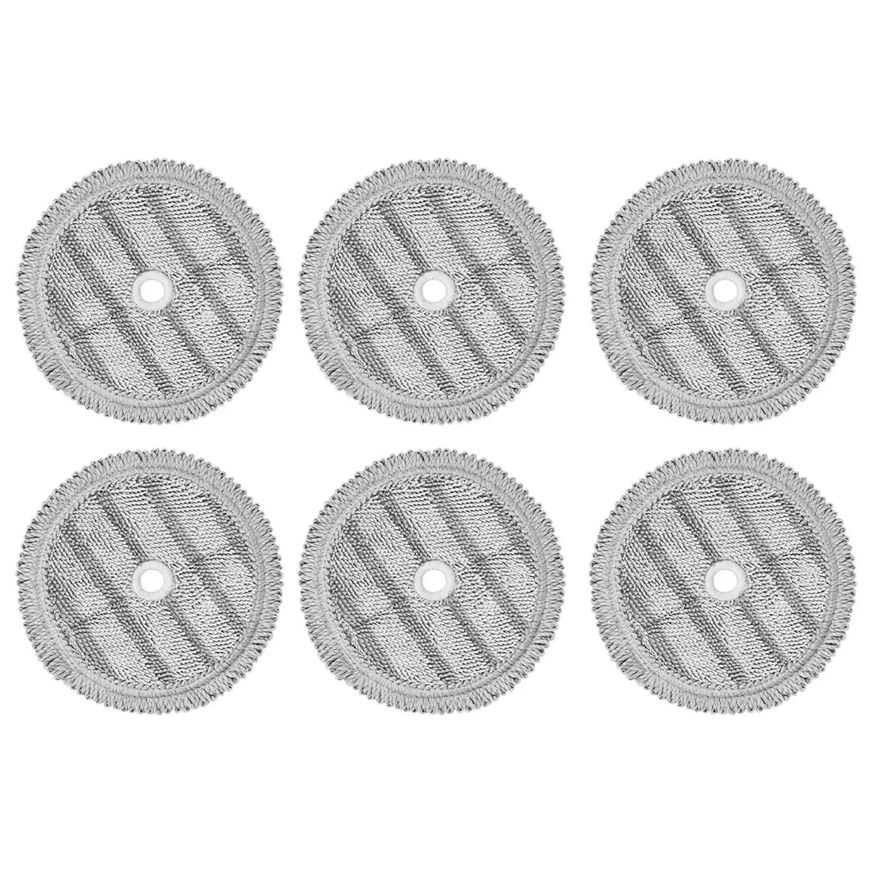 

A09G-6 шт. сменные подушечки для швабры, тряпки для LG A9, ткань для паровой швабры, пылесос, робот, машина для мытья полов, ткань для чистки, запасные части