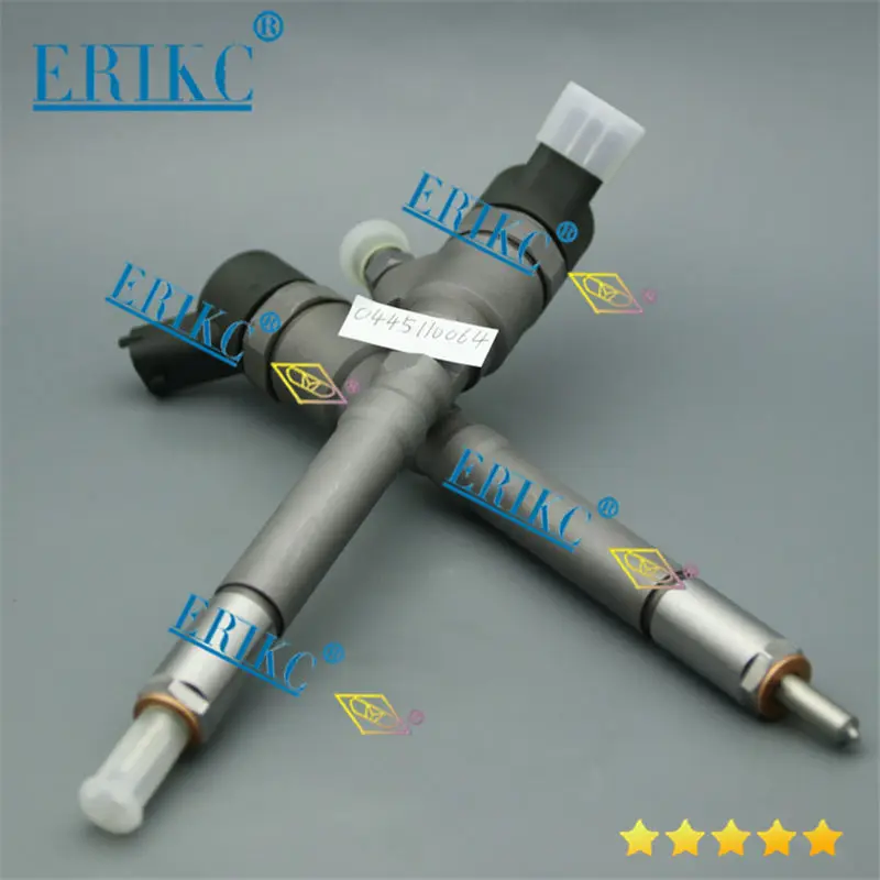 Фото ERIKC Форсунка с общей топливной магистралью 0445110064 33800-27000, Форсунка для дизельного топлива для HYUNDAI Santa FE 2,0 Matrix 1,5 CRDi Elantra 2,0 CRDi №3