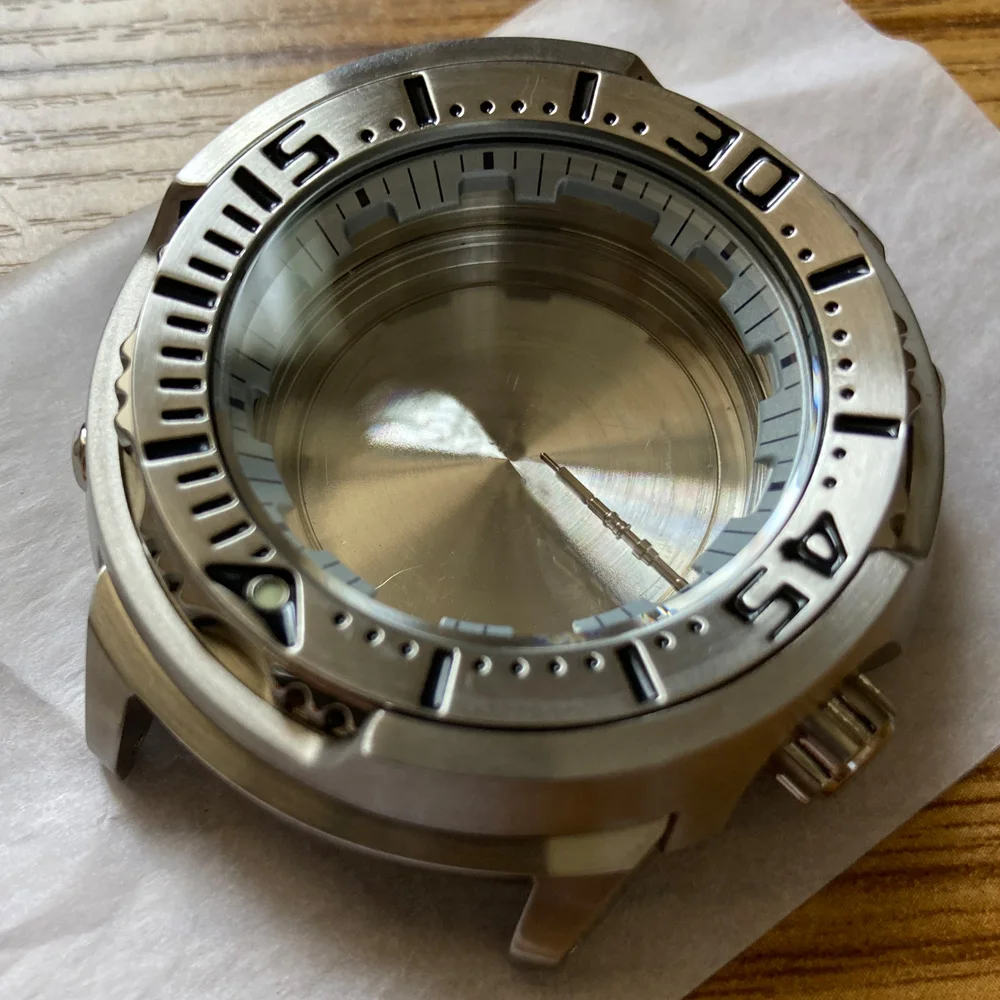 Watch Modify Parts High Quality Stainless Steel Tuna Watch Case Suitable For NH35/36 Movement