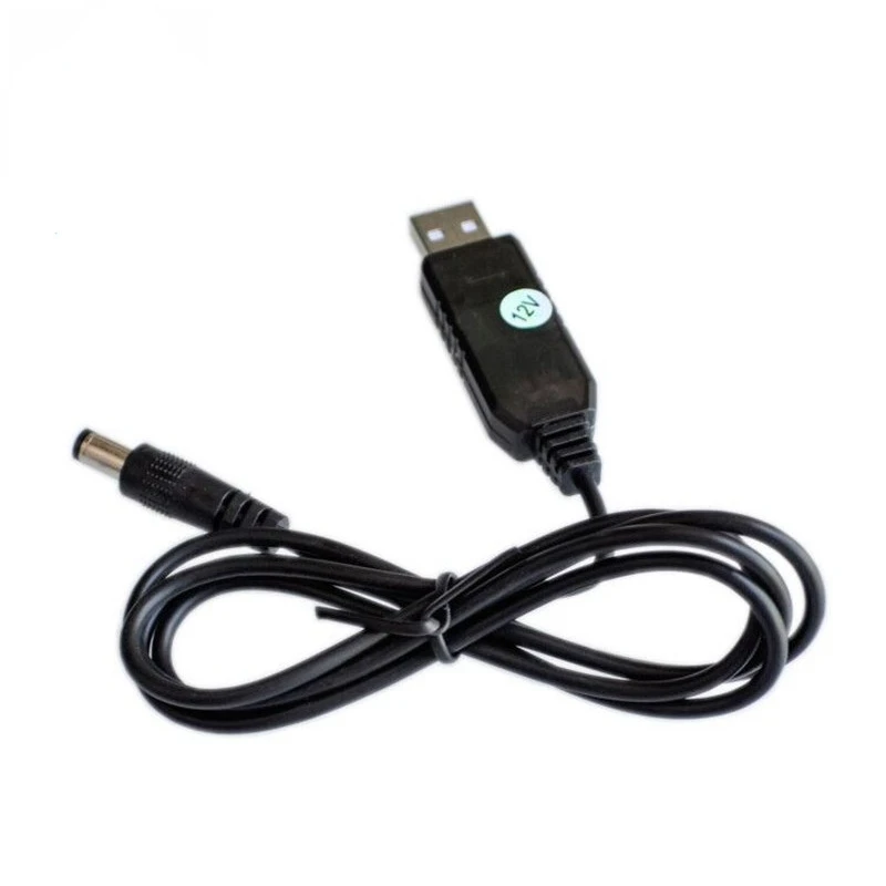

Повышающий Модуль USB Power Boost Line, от 5 в постоянного тока до 12 В постоянного тока, USB-конвертер, кабель адаптера, штепсельная вилка 2,1x5,5 мм