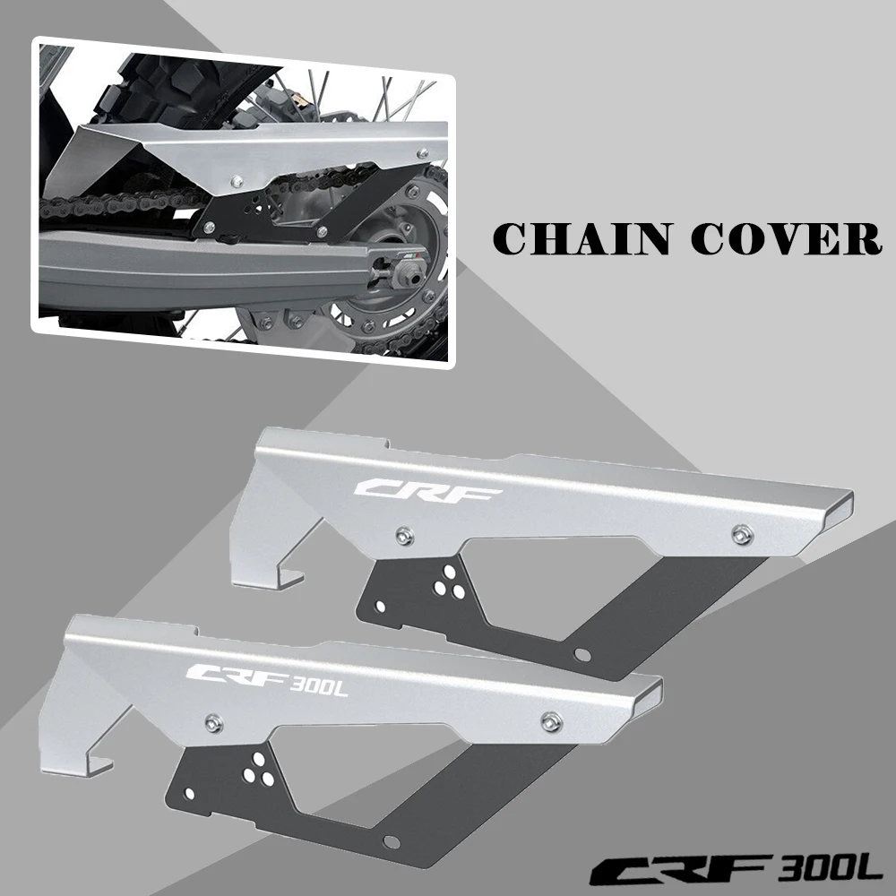 

Мотоциклетные аксессуары, защитная крышка цепи для HONDA CRF300L CRF 300LS CRF 300 L LS RALLY ABS 2021 2022 2023 2024