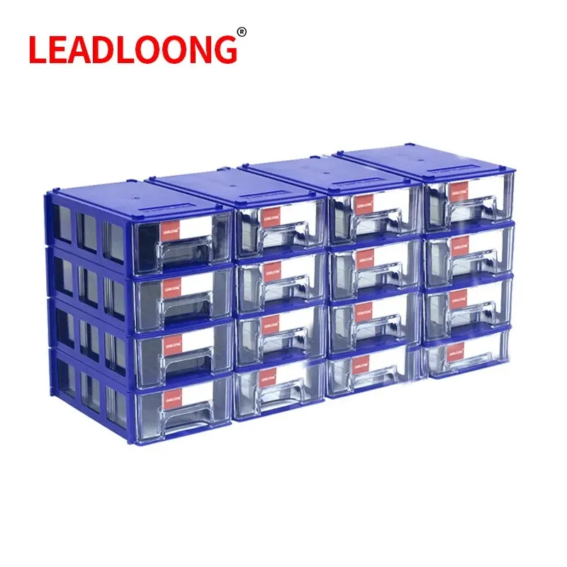 

LEADLOONG ящики для хранения крепежей 8/16 шт.