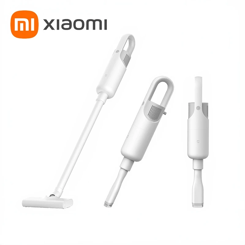 

Xiaomi Mijia Handheld Vacuum Cleaner 16000Pa For Home Hard Floor Carpet Car Pet Sweeping Multi Functional Brush Dust Catcher