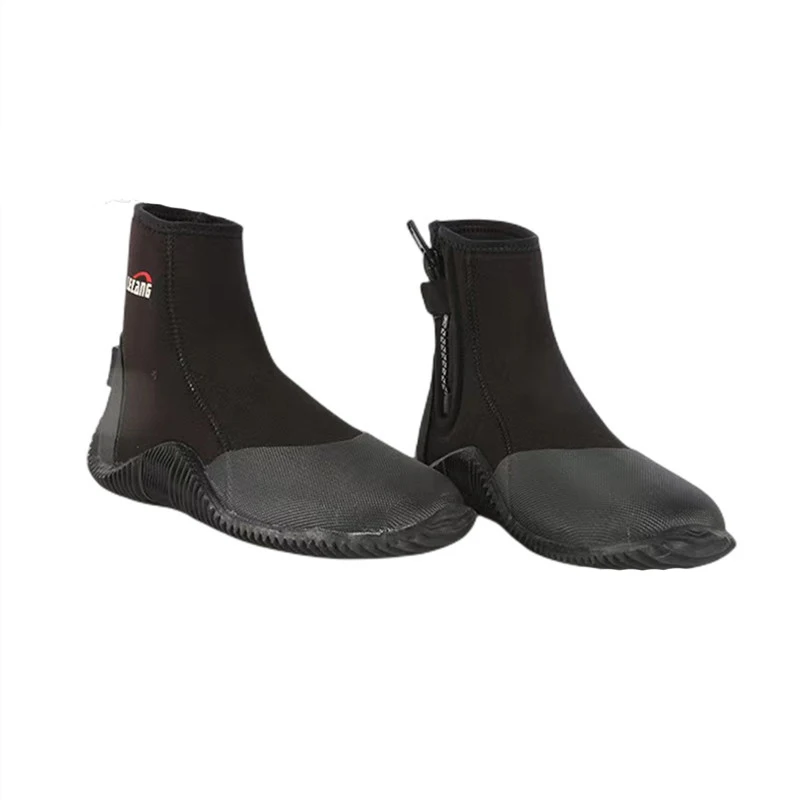 5MM Neoprene Scuba Diving Boots Water Shoes Vulcanization Wi