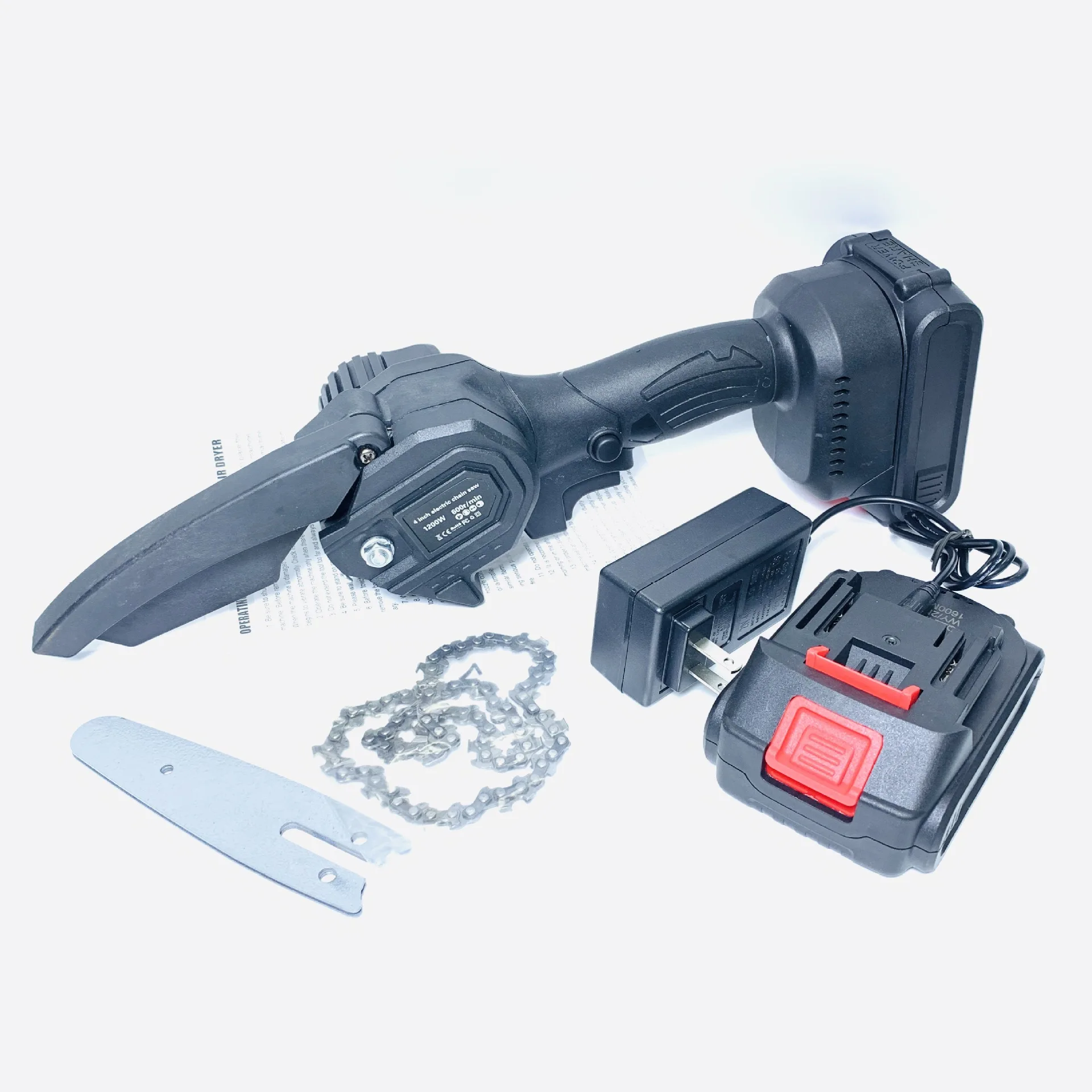 

Lithium electric 4 "electric chain saw MTL02