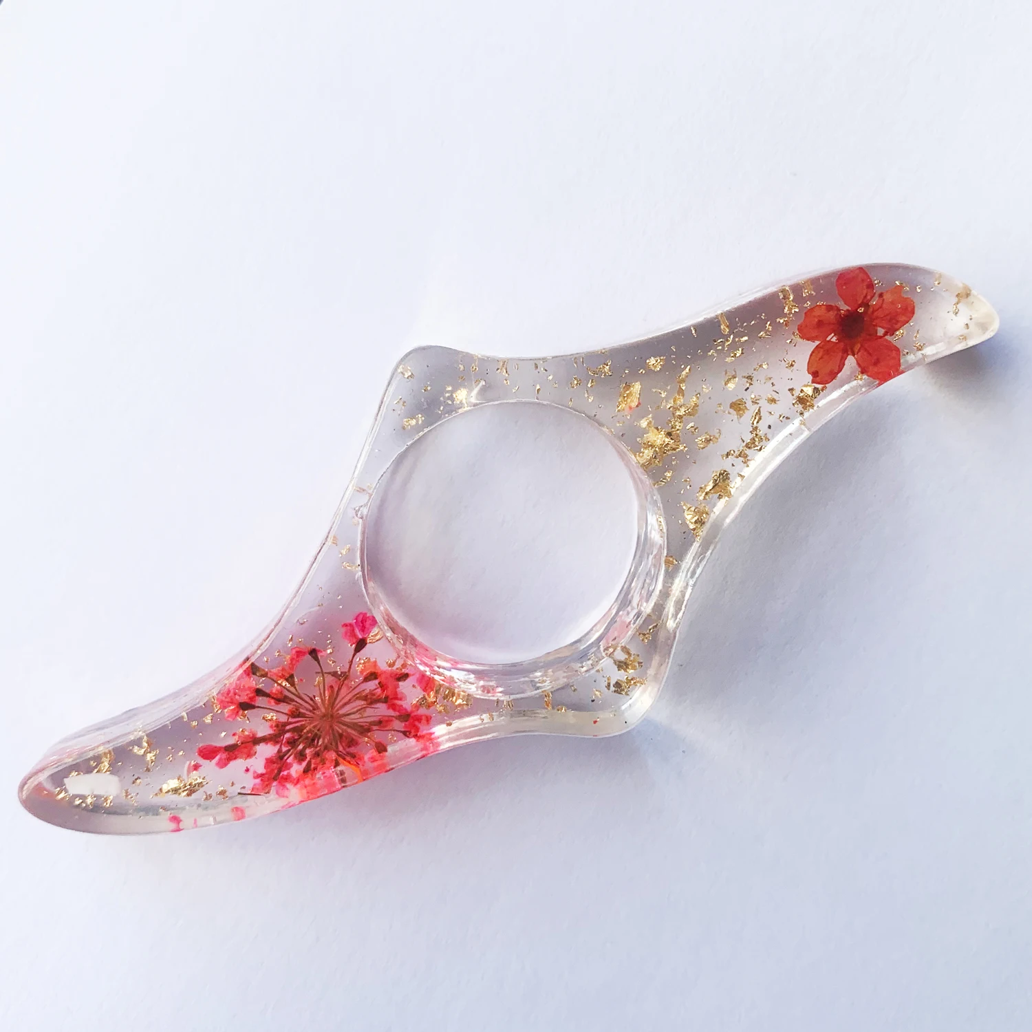 

Пластиковая закладка для книг