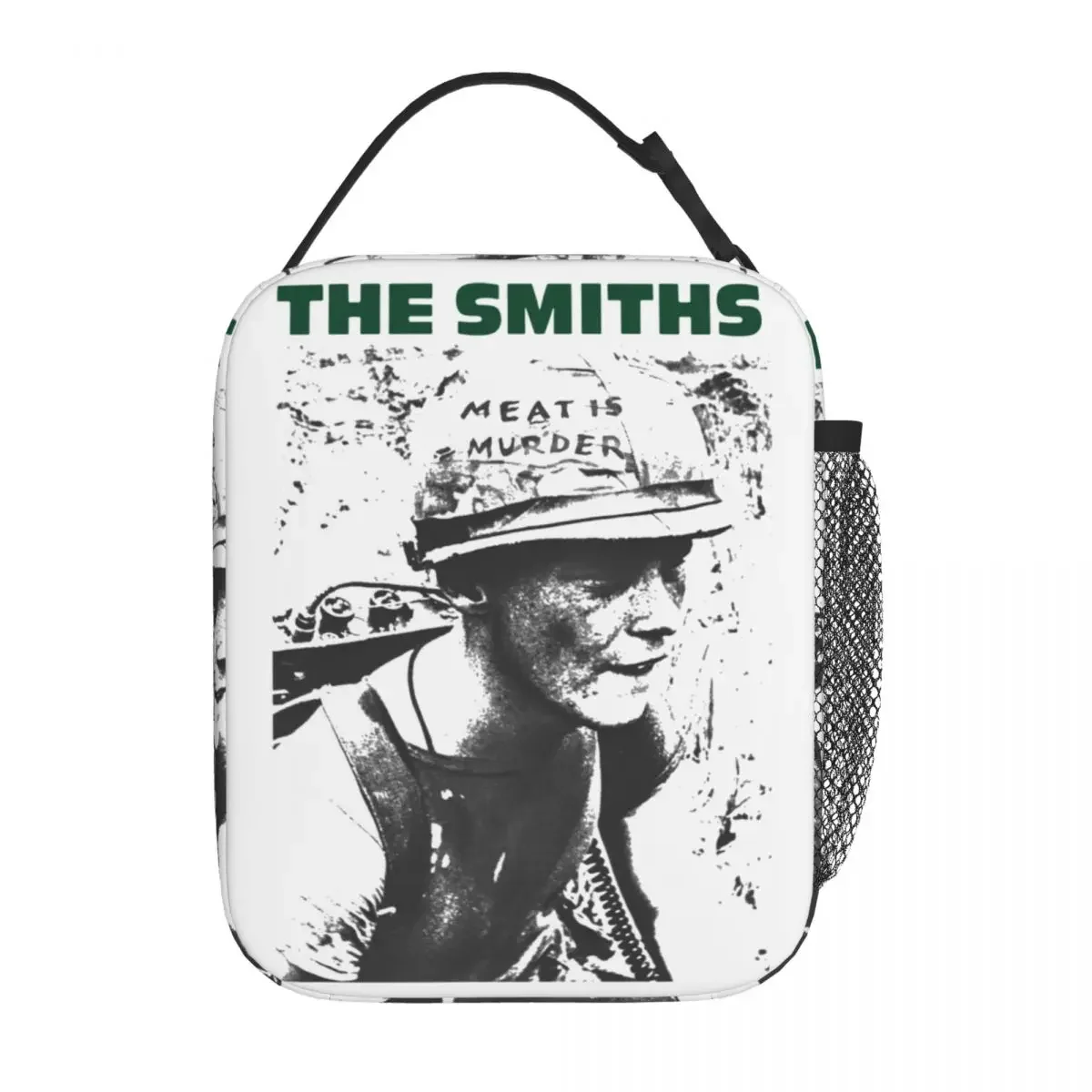 

Изолированная сумка-тоут для ланча The Smiths Song с изображением мясного убийцы, ланч-контейнер в стиле панк-рок Morissey, охлаждающий термальный Ланч-бокс для школы