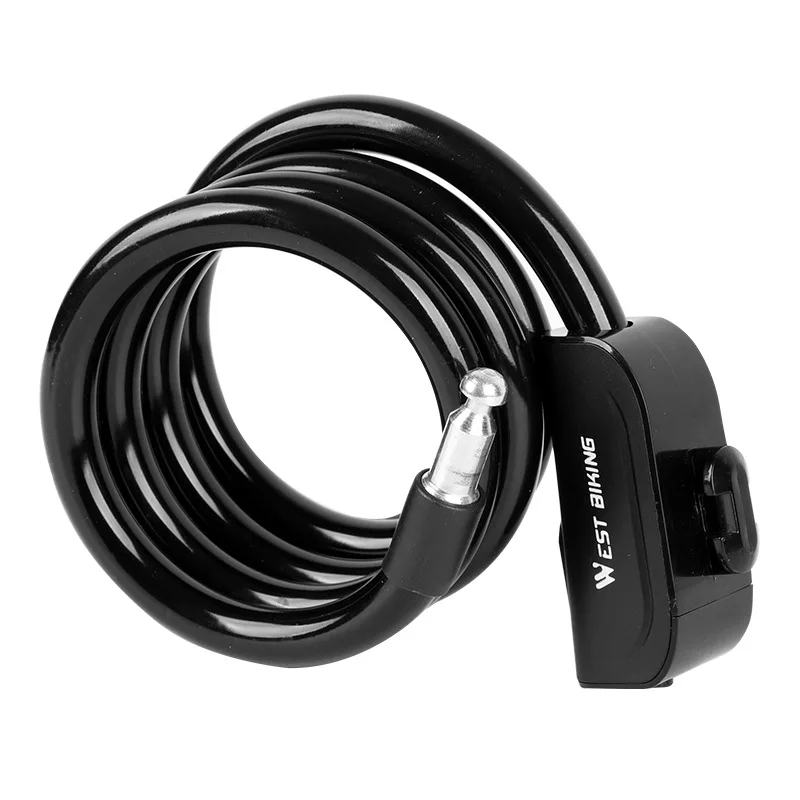 

Флюоресцентный замок для велосипеда, противоугонные замки для велосипедов, электрических велосипедов, мотоциклов, прочные стальные замки ...