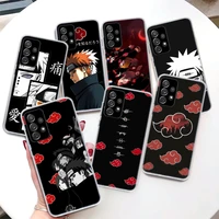 akastuki pain naruto coque phone case for samsung galaxy a51 a50 a71 a70 a41 a40 a31 a30 a21s a20e a10 a11 a01 a6 a7 a8 a9 cov