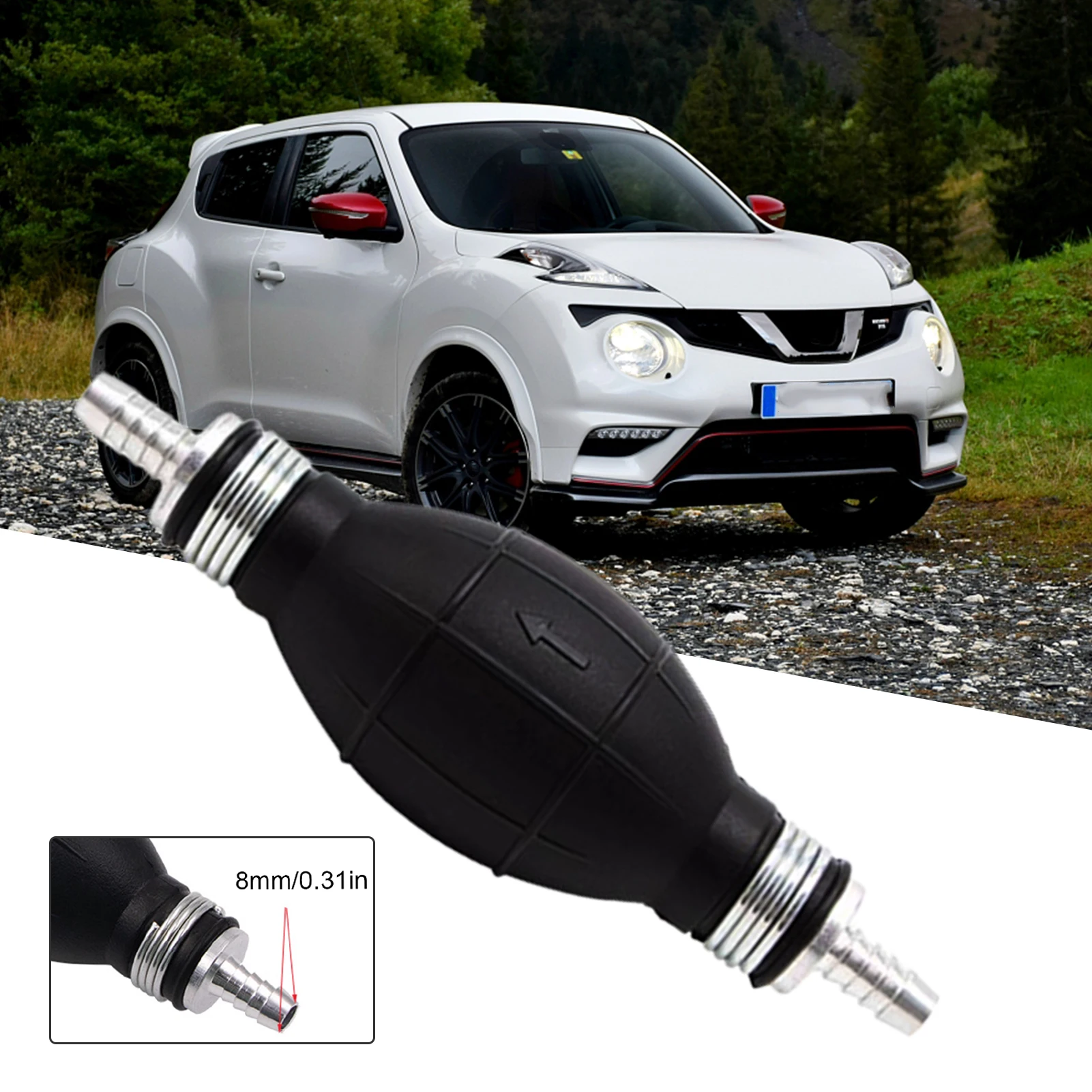 

Насос Siphon Pump Pro, ручной насос для дизельного топлива, 6 / 8 / 10 / 12 мм
